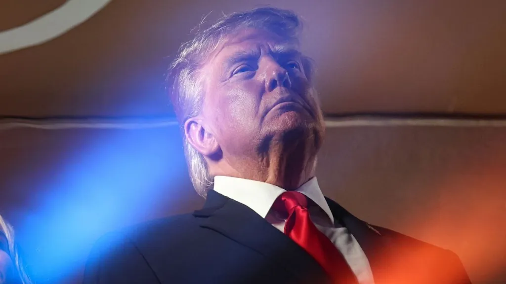 Donald Trump Goes Full Spider-Man to Push White House’s $230B Fraud Claim