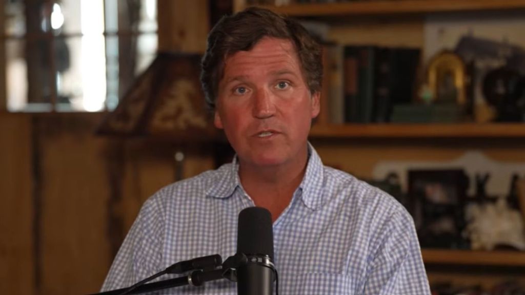 Tucker Carlson's 'Epstein Class' Attack Lands Awkwardly for Donald Trump