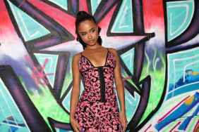 Tyla Nearly Spills Out of a Dress That Plunges Lower Than Expected