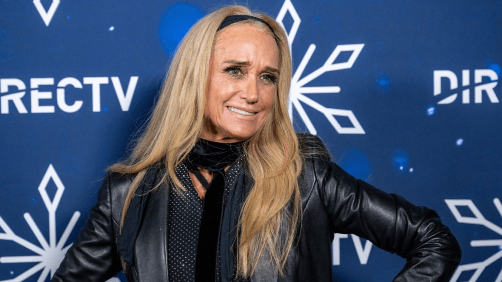 Kim Richards Cuts a Sad Figure in Rare Sighting After Eviction Drama
