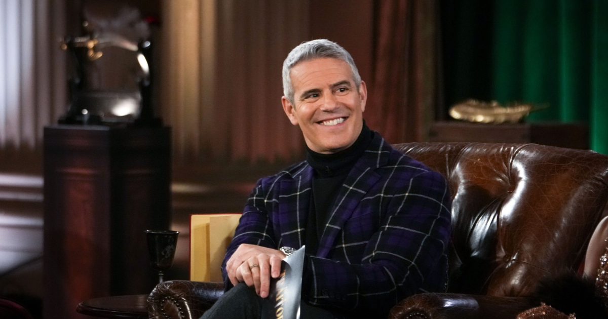 Andy Cohen Sees a Trap in Potential Role on The Traitors