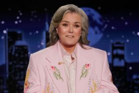 White House Blasts Rosie O’Donnell After Trump-Focused Jimmy Kimmel Stint