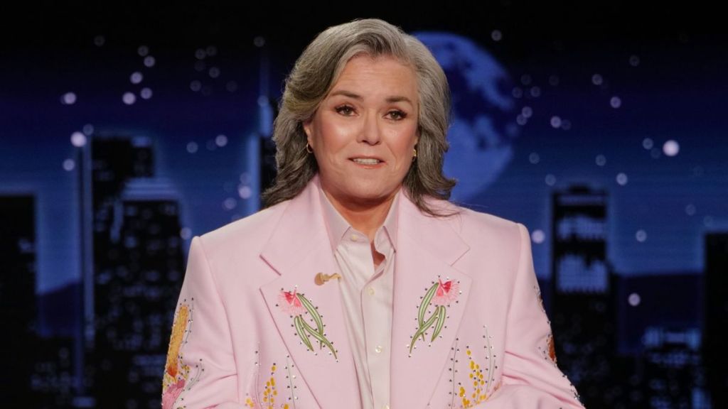 White House Blasts Rosie O’Donnell After Trump-Focused Jimmy Kimmel Stint