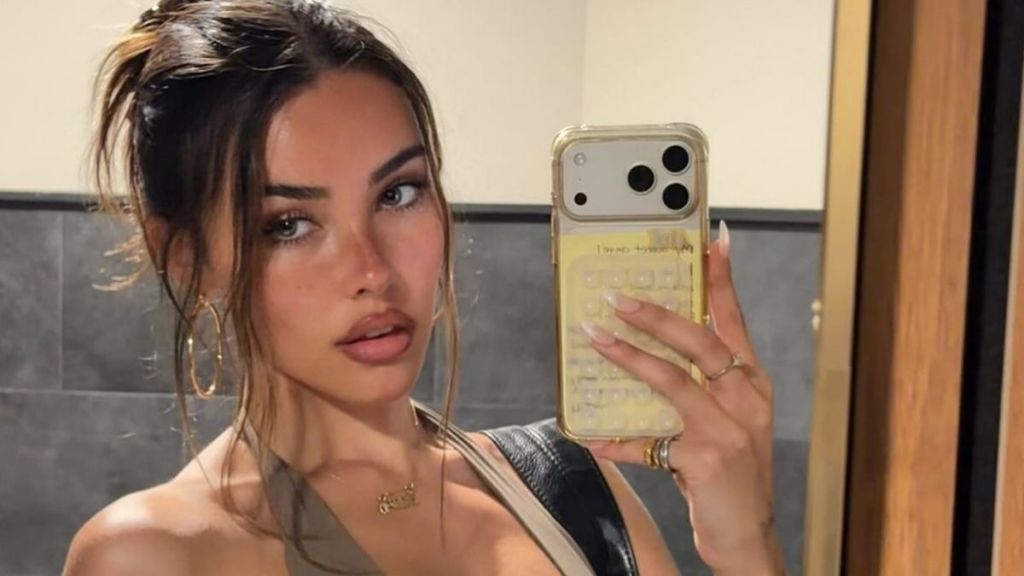 Madison Beer’s Micro Mini Rides Super High & Plunges Super Low