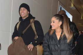Ariana Grande Wastes Zero Time Getting Inked for Ricky Álvarez