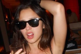Olivia Rodrigo's DKNY Micro Minidress Rides Dangerously High on Her Thighs