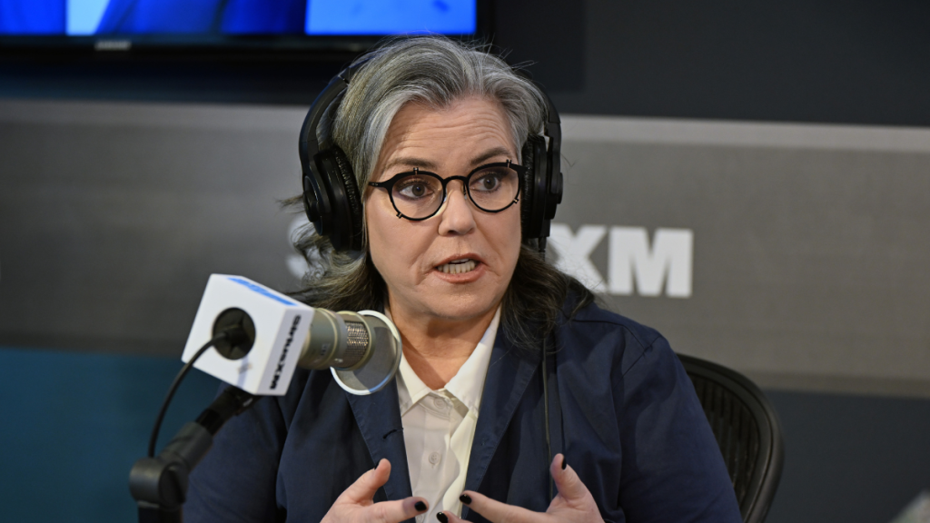 Rosie O'Donnell Reveals Bizarre Reason Bill Gates' Team Kept Calling Her