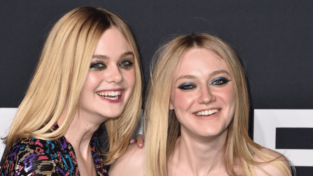 Dakota Fanning Slams Sister Elle About Their First-Ever On-Set Fight