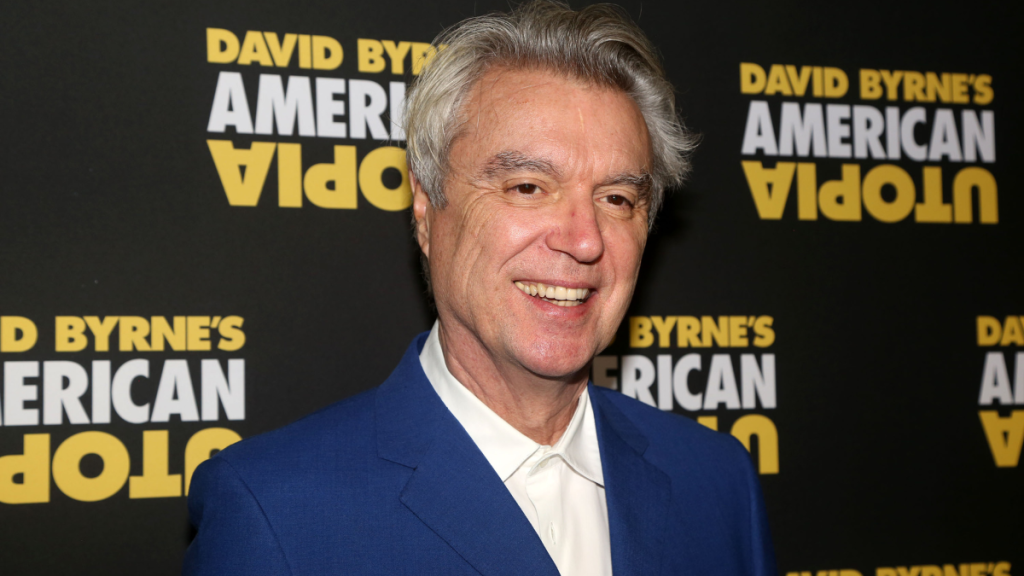 David Byrne Drops Major Reveal on Secret New Concert Movie