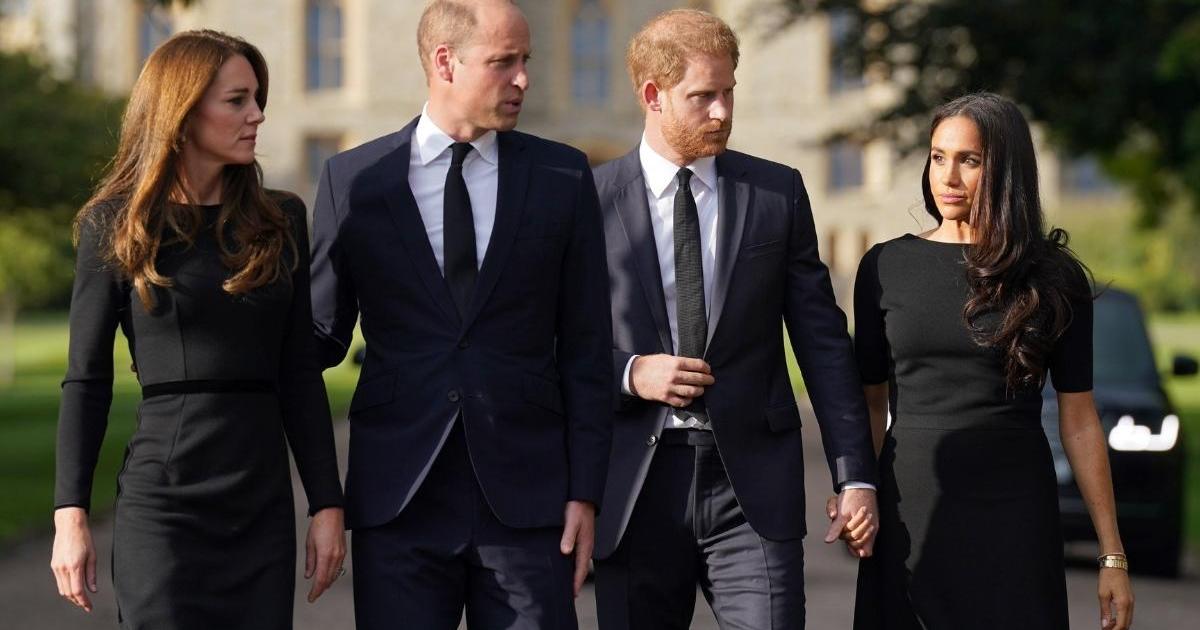 Prince William & Kate Middleton Beat Prince Harry & Meghan Markle on Their Home Turf - Source