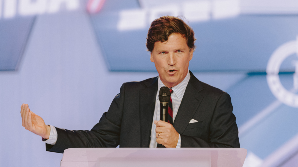 Tucker Carlson Calls Trump's Defense Secretary Pete Hegseth a 'Bloodthirsty Monkey'