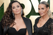 Kyle Richards Extends Olive Branch, Dorit Kemsley Leaves It Dead
