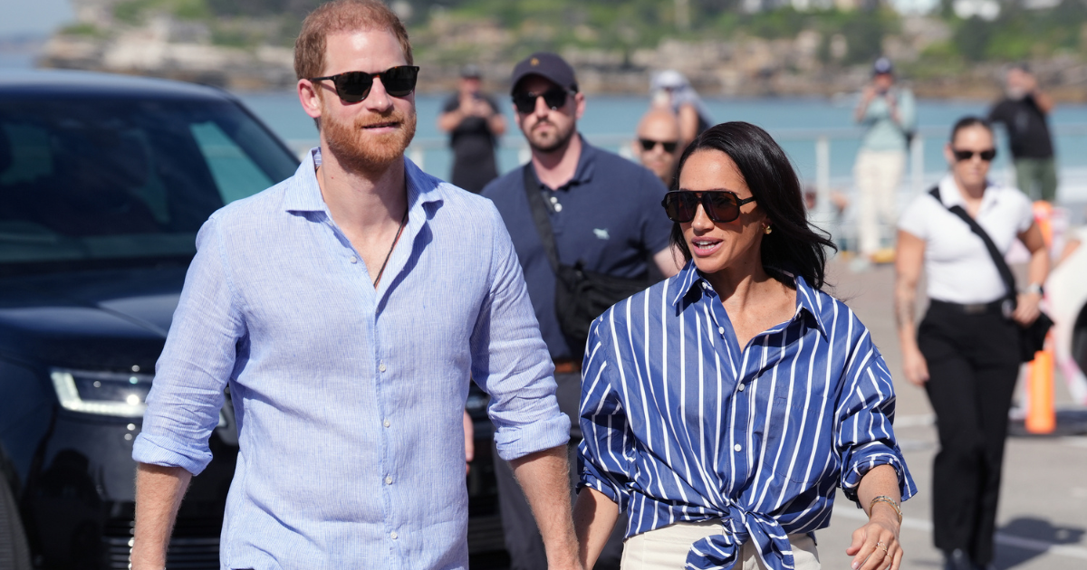 Prince Harry and Meghan Markle Weigh Major Royal Peace&hellip;