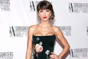 Taylor Swift’s Plunging $3K Costarellos Gown Dips Dangerously Low at Wedding