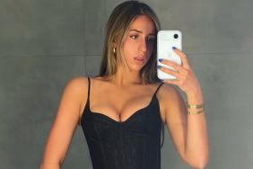 Tate McRae Elevates Skimpy Vacay Swimwear Bikini With Cartier Watch