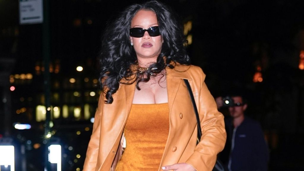 Rihanna Shows off Every Curve in Sultry See-Through Lingerie