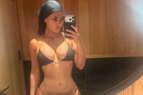 Kim Kardashian Goes Topless in Skimpy Bikini That Barely Covers Anything