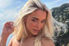 Livvy Dunne Hits Miami Beach in Skimpy LSPACE String Bikini