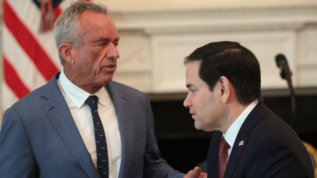 Marco Rubio Mocked RFK Jr. for Traveling with Fermented Vegetables