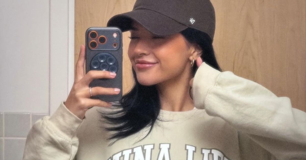 Becky G's Micro Shorts Ride High on Her Thighs Under Willy Chavarria Jacket