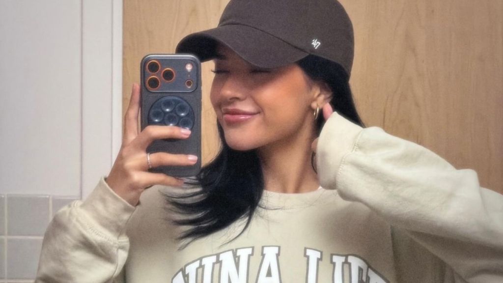 Becky G's Micro Shorts Ride High on Her Thighs Under Willy Chavarria Jacket