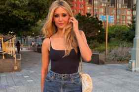 Nina Dobrev's Cami Top Hangs by Thin Strings With a Bottega Veneta Twist