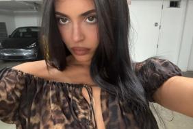 Kylie Jenner Is Barely Covered up in Steamy Bedroom Snap