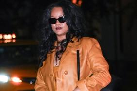 Rihanna's Thigh-Baring Gucci Asymmetric Dress Shows Less Is More
