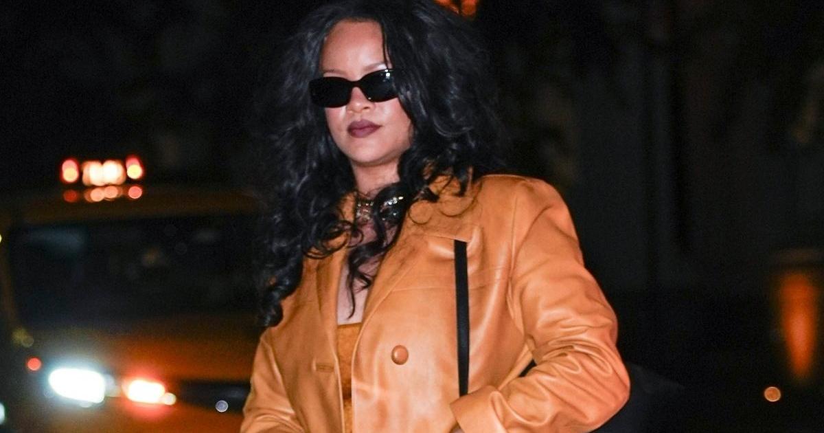 Rihanna's Thigh-Baring Gucci Asymmetric Dress Shows Less Is More