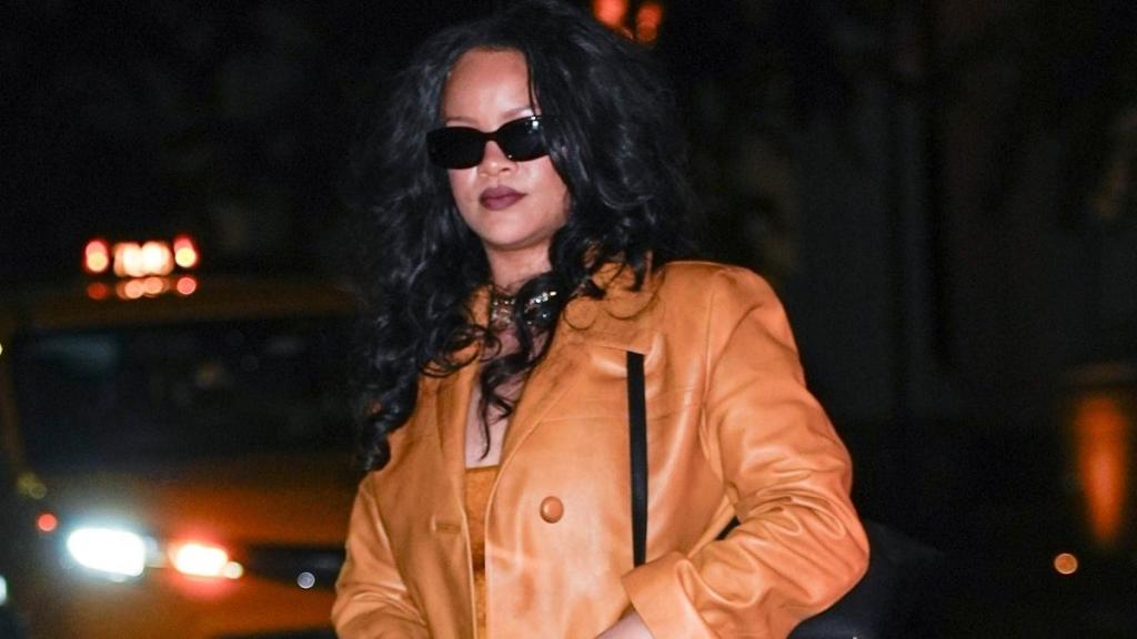 Rihanna's Thigh-Baring Gucci Asymmetric Dress Shows Less Is More