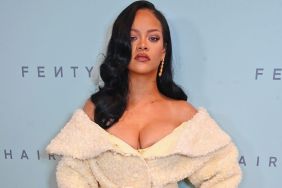 Rihanna's Thigh-High Slit Keeps Riding Higher and Higher
