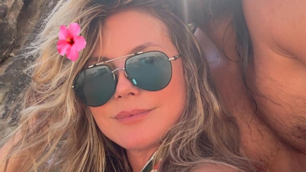 Heidi Klum Gets Extra Cheeky in Skimpy Bikini on a Hot Summer Day