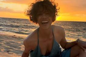 Halle Berry's Dangerously Plunging Dress Almost Bares It All