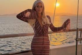 Paris Hilton’s Strapless Dress Nearly Betrays Her in a Seriously Sultry Look