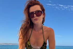 Bella Thorne’s Tiny Bikini Makes Her Bold Pose Even Harder To Ignore