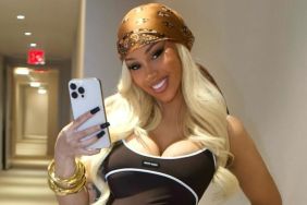 Cardi B’s Plunging Top Takes Her Skin-Baring Style to Another Level