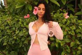 Kim Kardashian’s Skin-Baring Shirt Does More Showing Than Covering