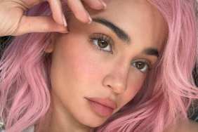 Kylie Jenner Goes Dangerously Low in a Bra That Barely Plays It Safe