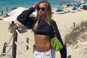 Alix Earle’s Completely Sheer Isabel Marant Top Hangs on for Dear Life