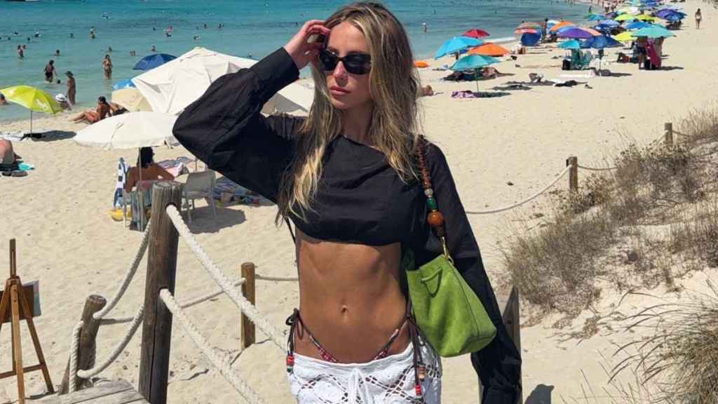 Alix Earle’s Completely Sheer Isabel Marant Top Hangs on for Dear Life