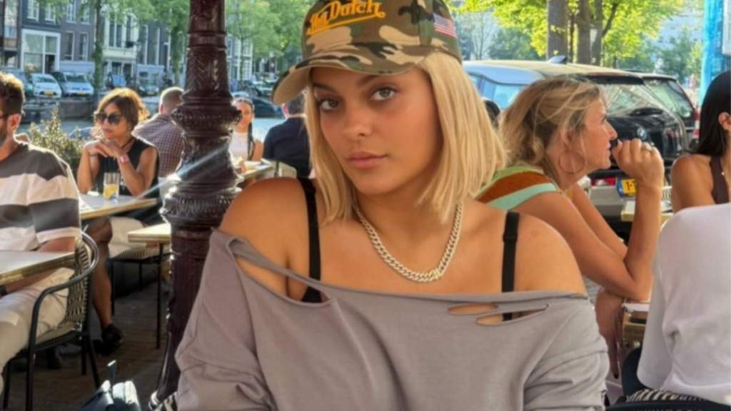 Bebe Rexha Nearly Pops Out of a Sheer Lace Bra in a Bold New Look