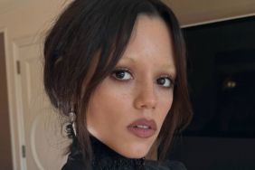 Jenna Ortega's Plunging Givenchy Dress Couldn't Be More See-Through