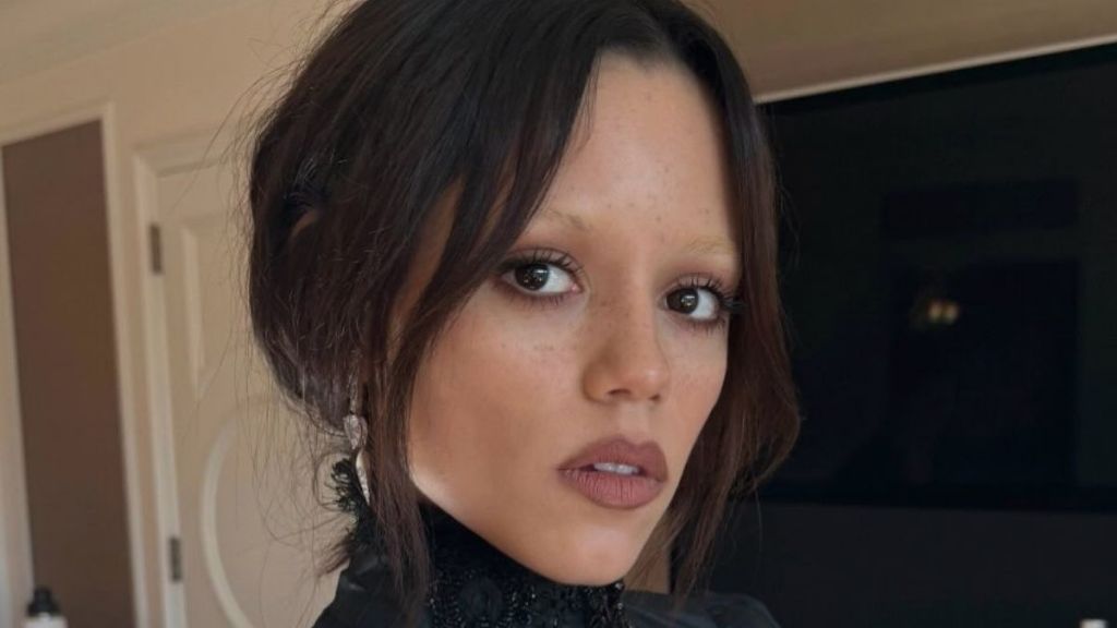 Jenna Ortega's Plunging Givenchy Dress Couldn't Be More See-Through