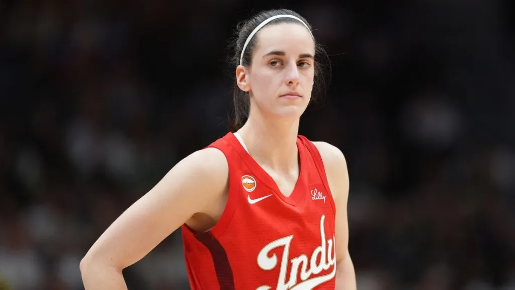 Caitlin Clark Pushes Back After Questions About Sophie Cunningham's Trans Athlete Remarks