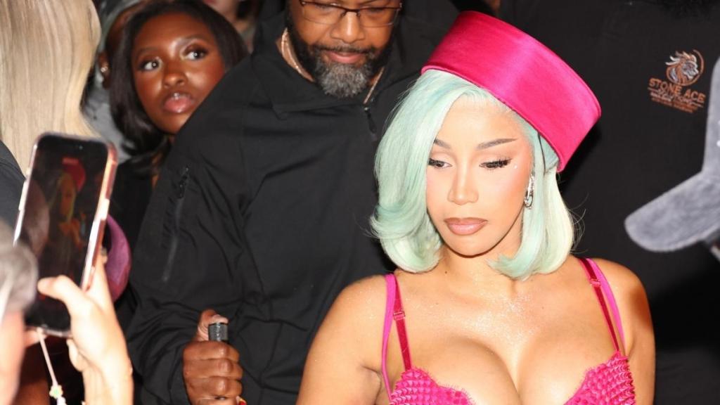 Cardi B Reveals Why She Secretly Stuffed Her Jeans Growing Up