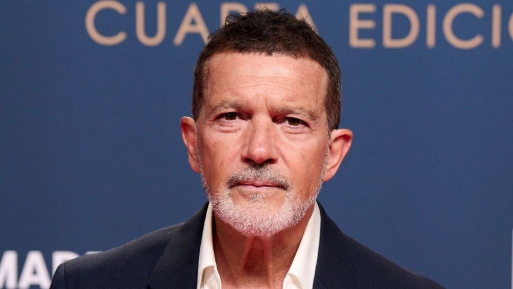 Antonio Banderas Says Brush With Death Made Him Stop Wasting Time