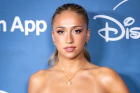 Tate McRae Elevates High-Slit Cutout Dress With Luxe Versace Jewelry