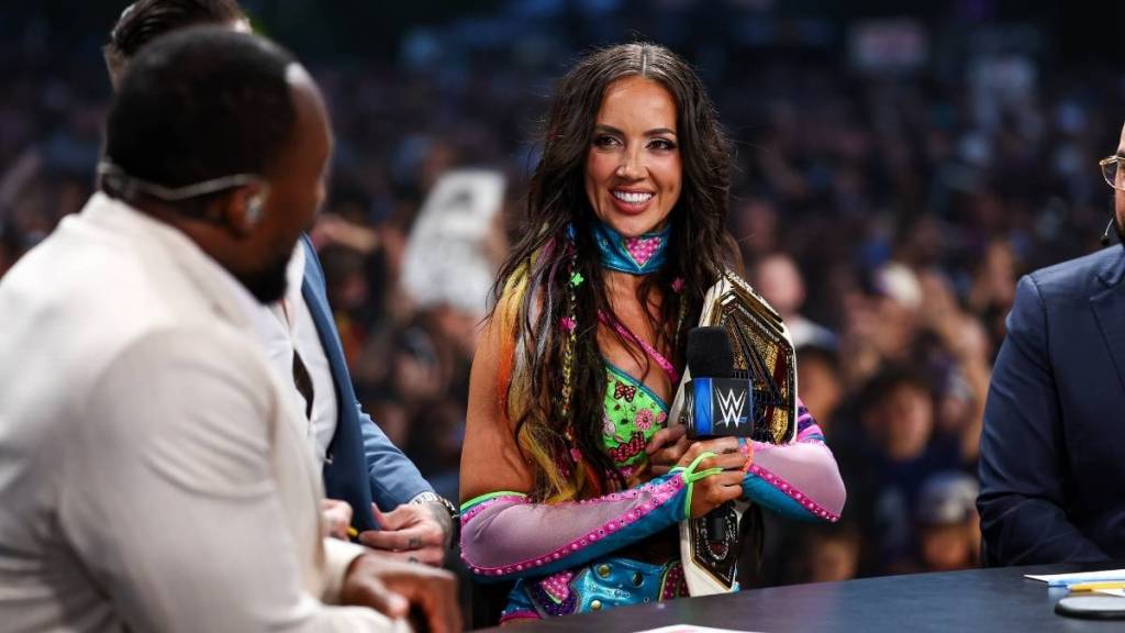 WWE’s Chelsea Green Says Championship High Ended With Plane Argument
