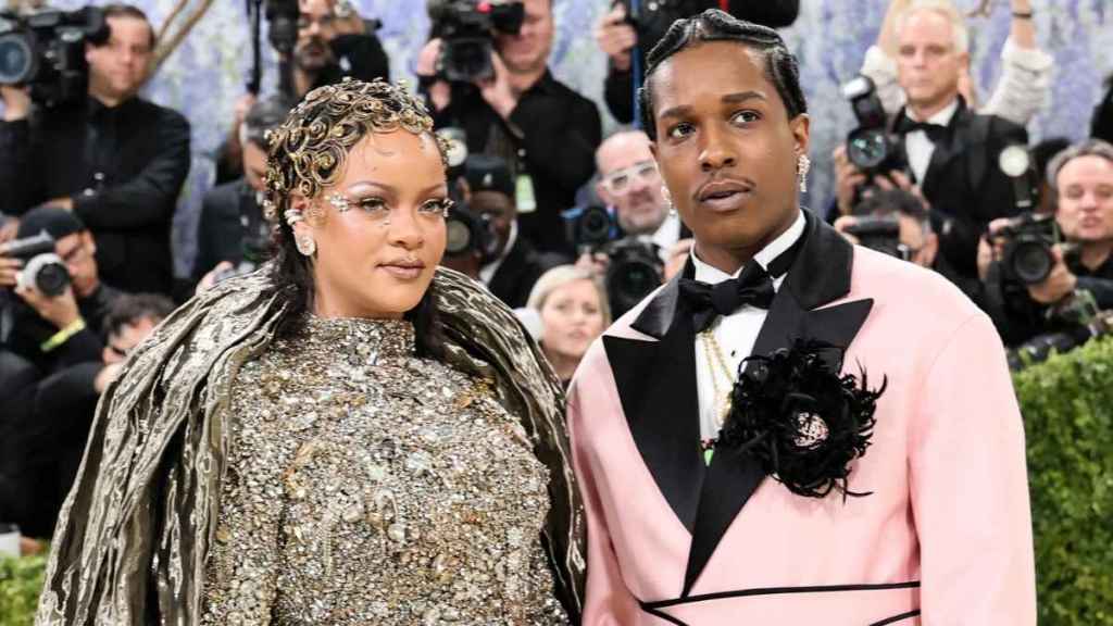 A$AP Rocky Responds to Tense Viral Rihanna Met Gala Video: ‘Just Talking'