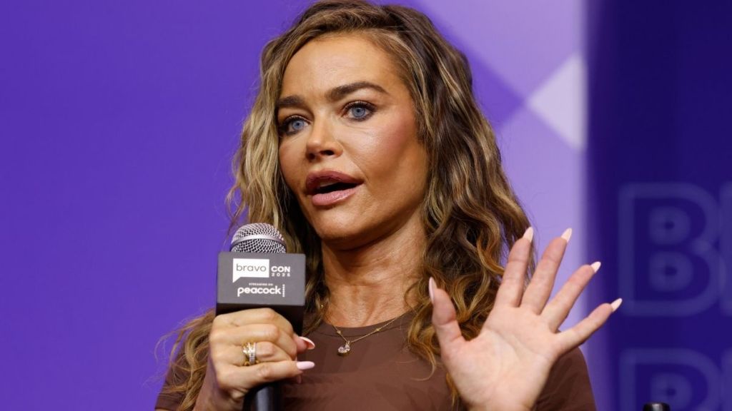 Sami Sheen Responds to Denise Richards' 'Charlie's Karma' Comment